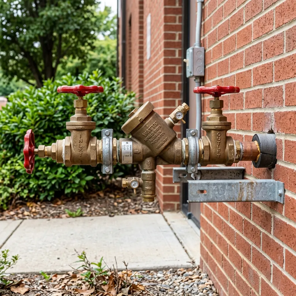 Backflow Prevention Plumber in Hallowell, KS